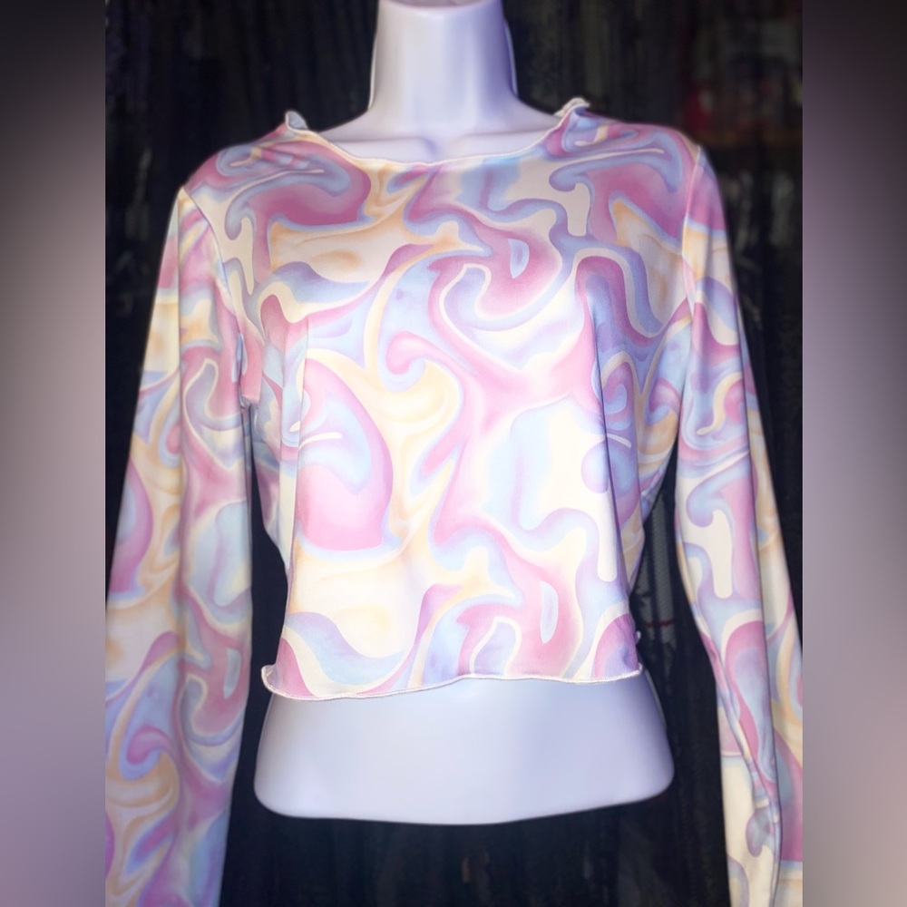 Cute retro longsleeve